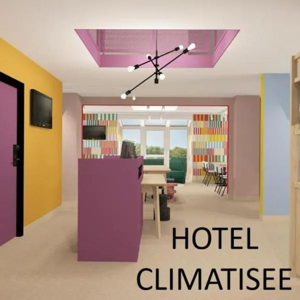 Unisotel Lyon Bron Eurexpo, hotel v destinácii Bron