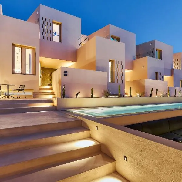 Enorme EOS Santorini - Adults Only, ξενοδοχείο στον Πύργο