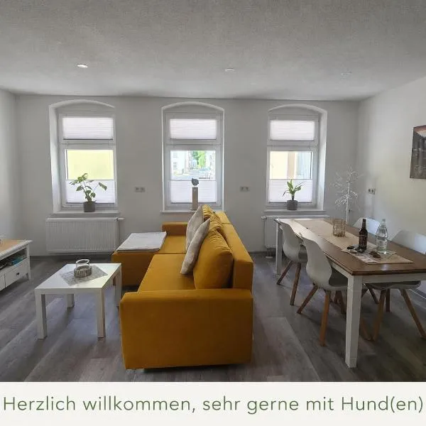 FeWo Herzenstölen, hotel em Sebnitz