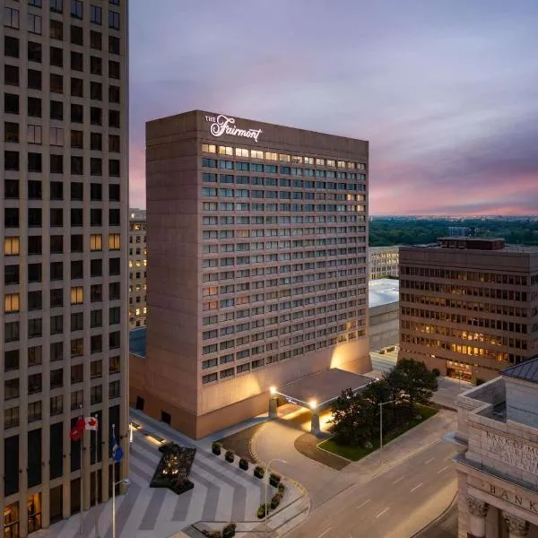 Fairmont Winnipeg, hotel en Winnipeg