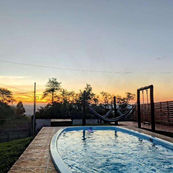 Casa com piscina, aconchegante, aceita pet - Foto 4