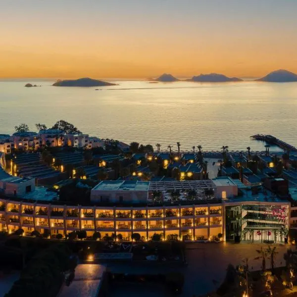 터귀트레스에 위치한 호텔 Swissôtel Resort Bodrum Beach