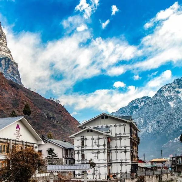 Mount Bayul Shangri-La Resort, hotel di Lachung