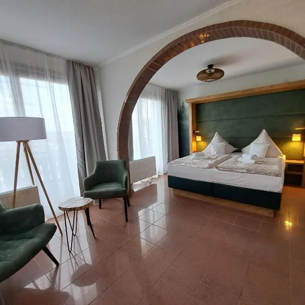 Hotel Wernerwald - Restaurant, Wellness & Events、クックスハーフェンのホテル