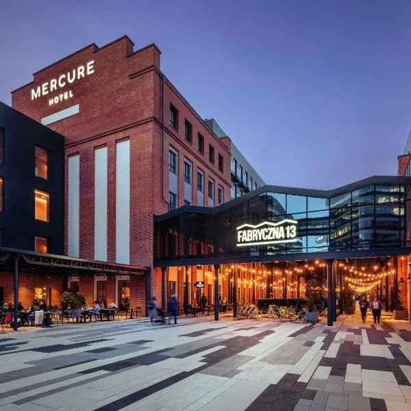 Mercure Krakow Fabryczna City, hotel Krakkóban