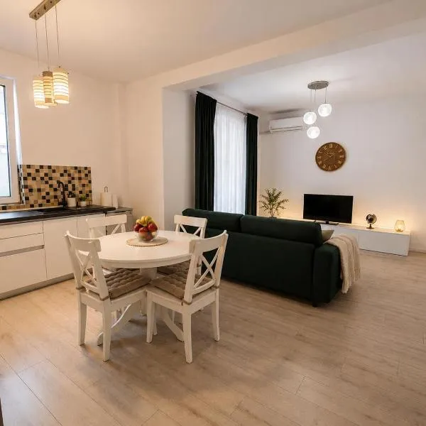 Apartament modern cu 2 camere in Dumbrăvița, hotel en Dumbrăviţa