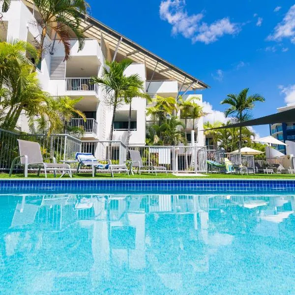 Beach Club Resort Mooloolaba、ムールーラバのホテル
