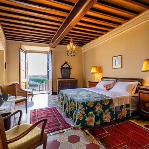 castello di sovicille, hotel en Sovicille
