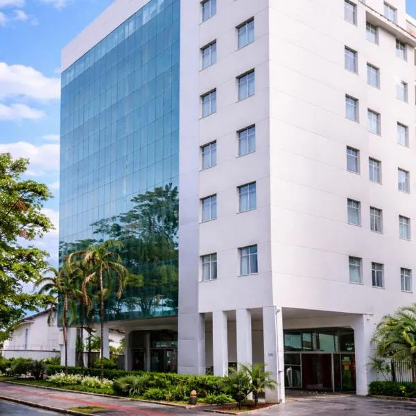 Belo Horizonte में, होटल Itapoã Executive Hotel