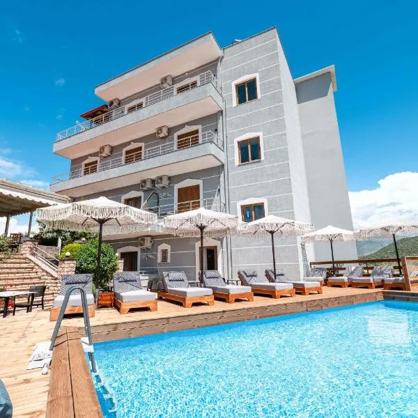 Hotel Milo Ksamil – hotel w mieście Ksamil