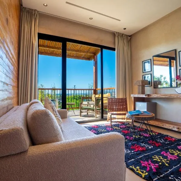 Bio et Bois -Luxury Bio Farm-, khách sạn ở Moulay Yacoub
