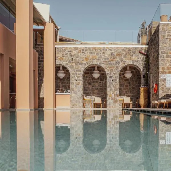 Volta Seaside Boutique Hotel, khách sạn ở Kokkíni Khánion