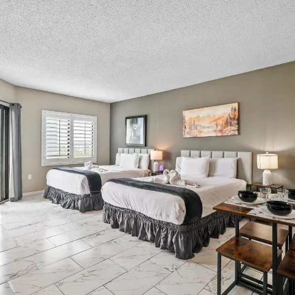 Studio Condo Near Universal I-Drive w Kitchenette, hotel v Orlande