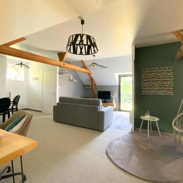 L'Appart'Anjou, hotel en Cantenay-Épinard