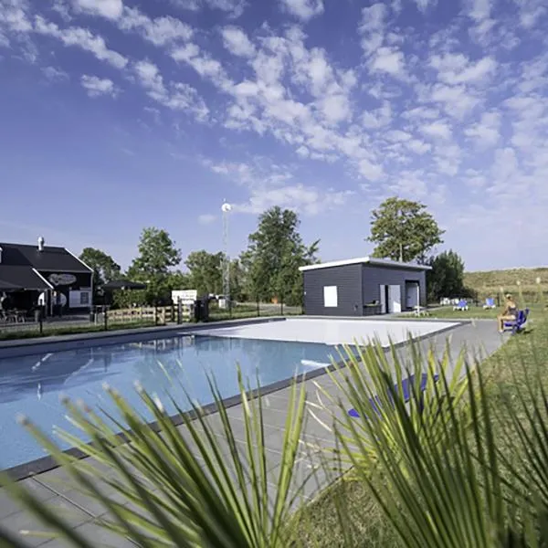Holiday Home Hotel Chalet by Interhome, hotel din Scherpenisse