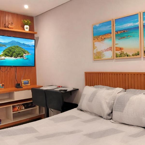 Studio Ipanema 119 - 200 metros de praias e passeios a ilhas