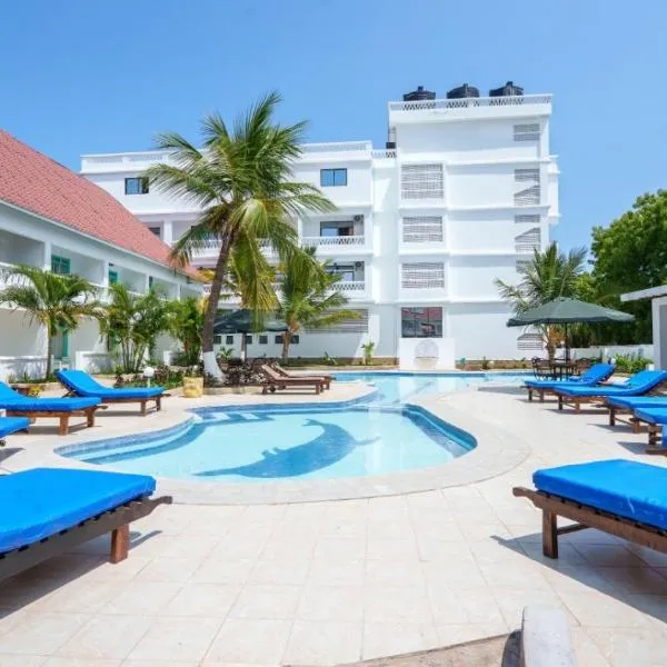 The Safiya Hotel, Diani Beach, "Formely Diani Palm Resort", hotel en Diani Beach