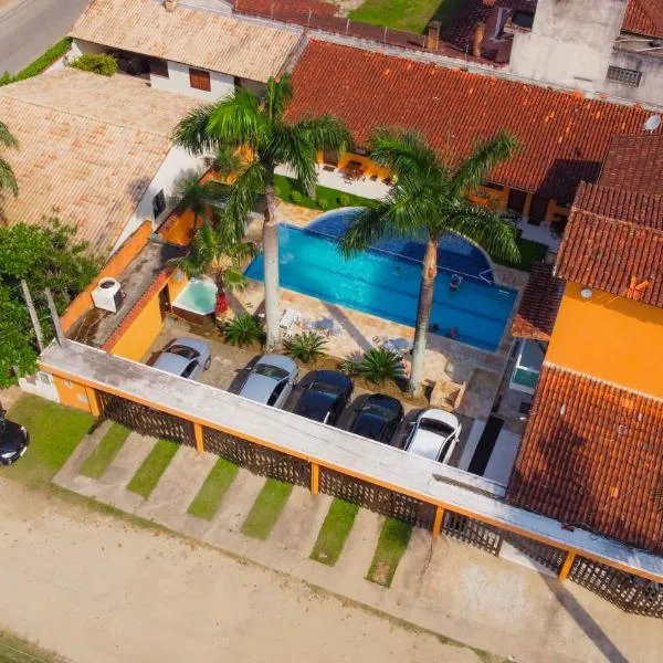 Pousada Acqua Bella PISCINA CLIMATIZADA, khách sạn ở Bertioga