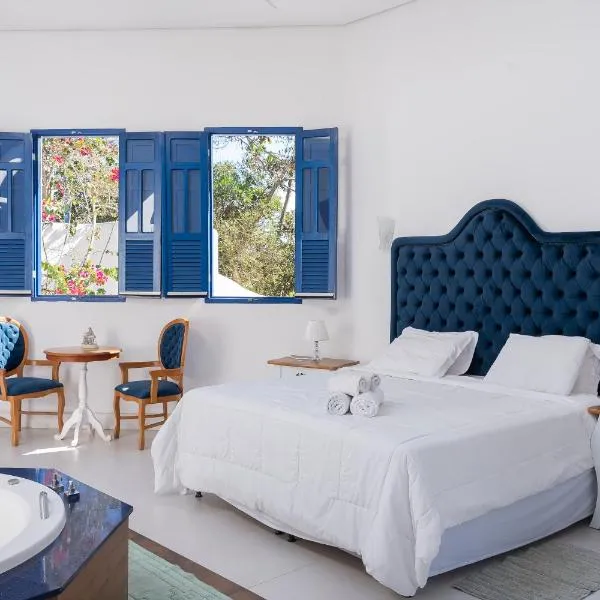 Ilhas Gregas Chalets, hotel in Lavras Novas