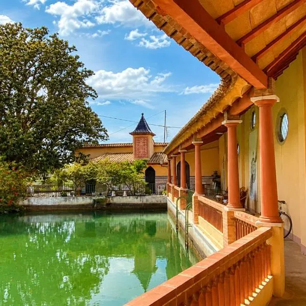 Casa Magnolia Alqueria, hotel di Alzira