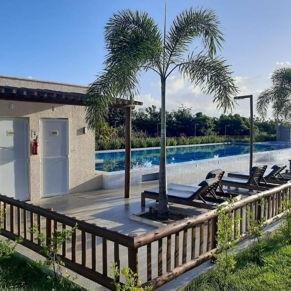 Apto 2Q com Area de Lazer e Piscina - Foto 4