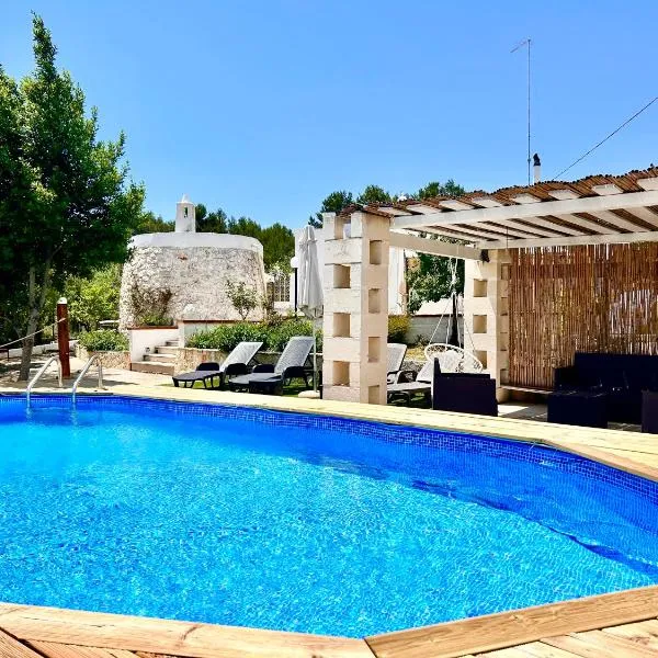 Trullo Simona - Luxury Relax House โรงแรมในออสตูนี