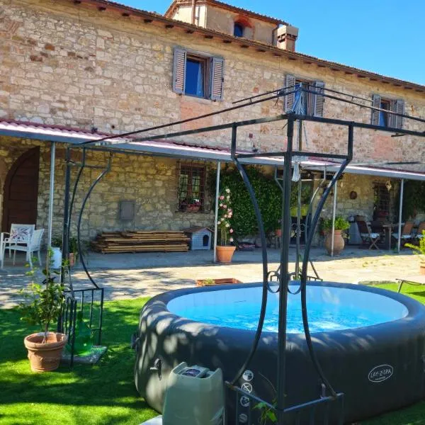 Il Peppolo Country House, hôtel à Pelago