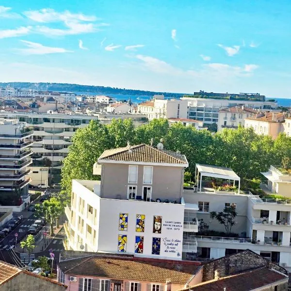 Appartement 3 pièces garage souterrain, khách sạn ở Cannes