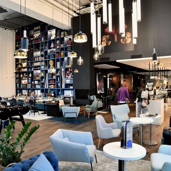 ibis Styles Saint Nazaire Centre Gare, hotel di Saint-Nazaire