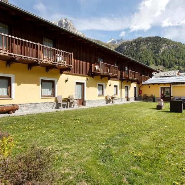 La Baita - Bionaz, hotel em Bionaz