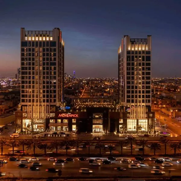 Movenpick Hotel and Residences Riyadh, hotel v Rijádu