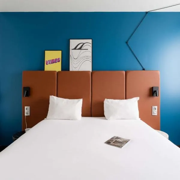 Ibis Rouen Centre Rive Gauche Mermoz, hótel í Rouen