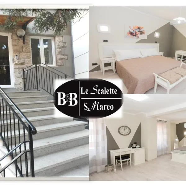 B&B Le Scalette B&B San Marco, hotel in Abbadia San Salvatore