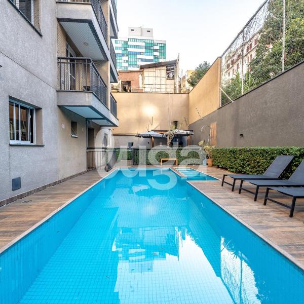 LUGA Apto completo c/piscina a 10min da Liberdade - Foto 4