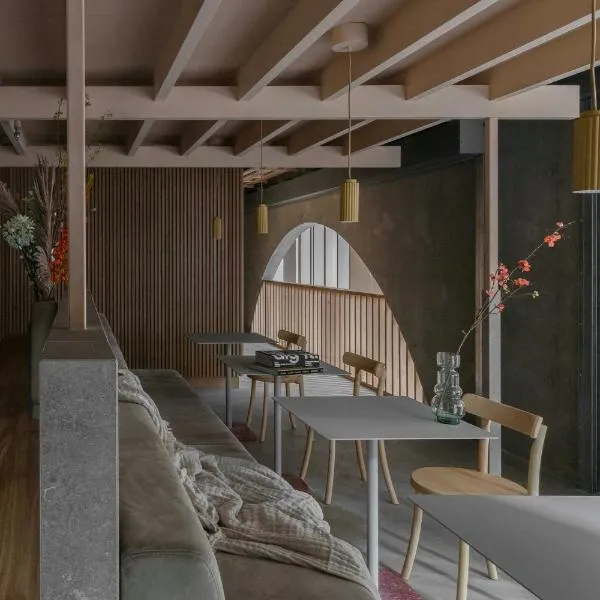 Buckle Street Studios by Locke, Aldgate, hotel in London