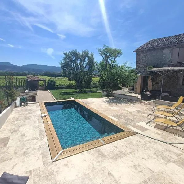 Gîte - La Sabletine, hotel en Sablet