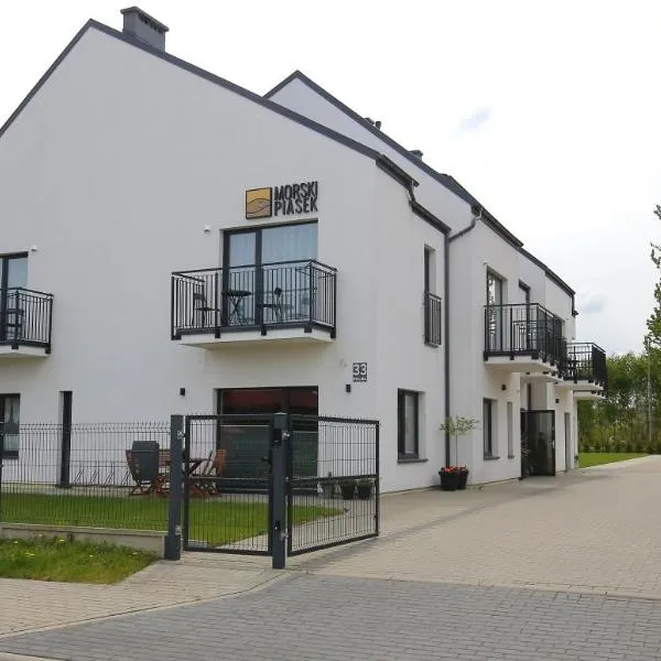 Morski Piasek, hotel u gradu 'Grzybowo'