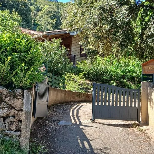 Chalet tout confort, hotel a Albitreccia