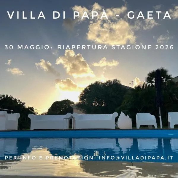 Villa Di Papa' – hotel w mieście Gaeta