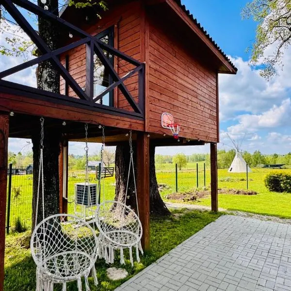 Lake House, hotel v destinaci Anykščiai