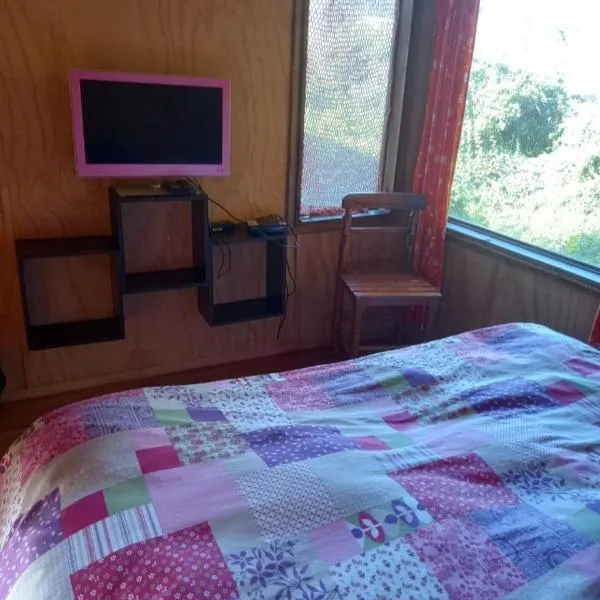 Isla Negra에 위치한 호텔 Cabañita en la Isla