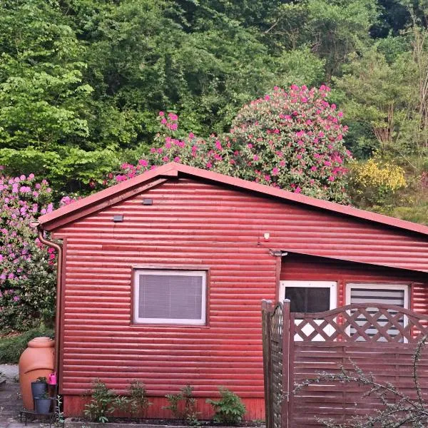 Ferienhaus in Geesthacht-Tesperhude direkt am Waldrand, hotel di Geesthacht