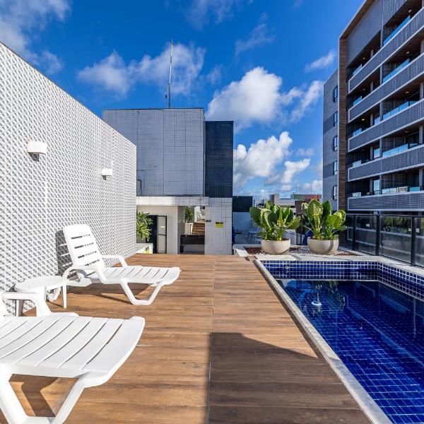 Apê Ponta Verde 500m Praia I Piscina I Garagem 602 - Foto 4