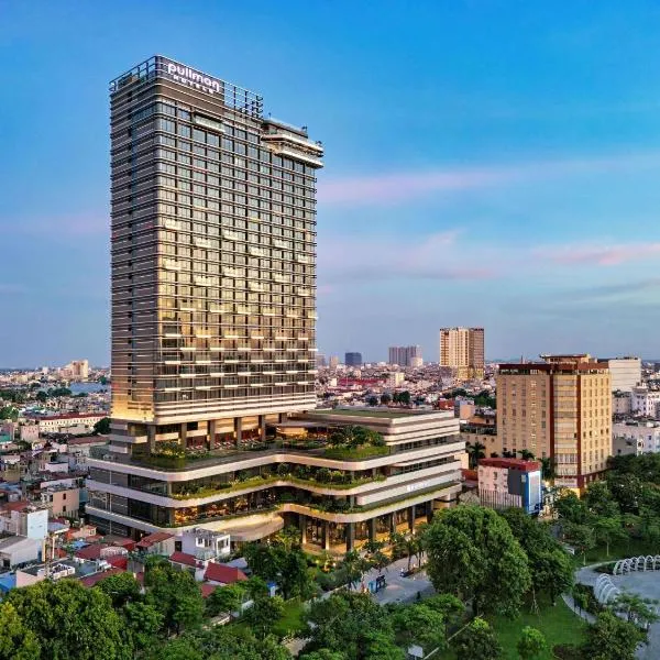 Pullman Hai Phong Grand Hotel, hotel u gradu Hajfong