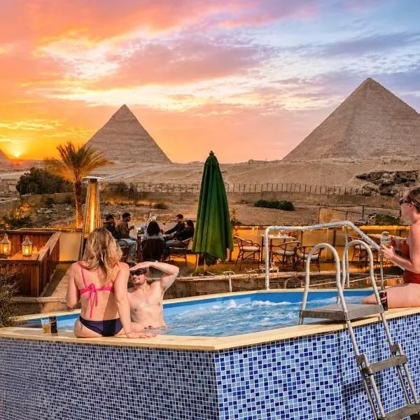 Pyramids Height Hotel & Pyramids Master Scene Rooftop, hotel em Cairo
