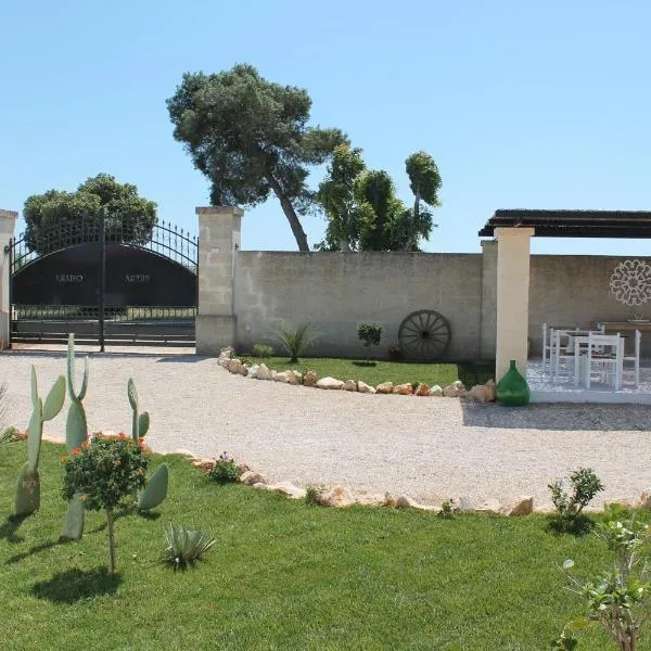 Tenuta Petra Chiara, hotel a Torre Lapillo