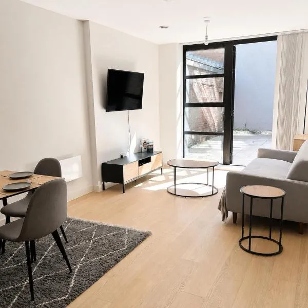 Apartment in Birmingham JQ Area Free WiFi & Parking, Hotel in Birmingham