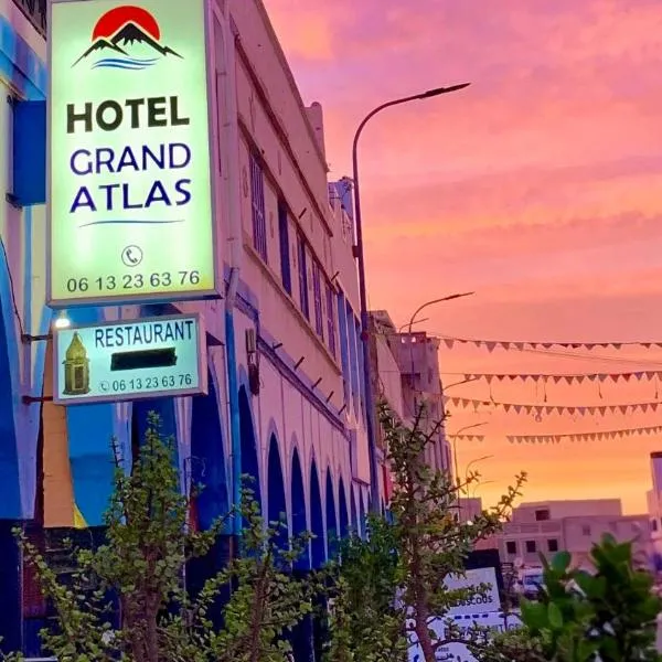 Mirleft में, होटल Hôtel grand Atlas