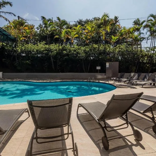 Apartamento Premium em Hotel | Piscina, Academia, A/C e Wi-Fi | Próximo à Anchieta, hotel em São Bernardo do Campo