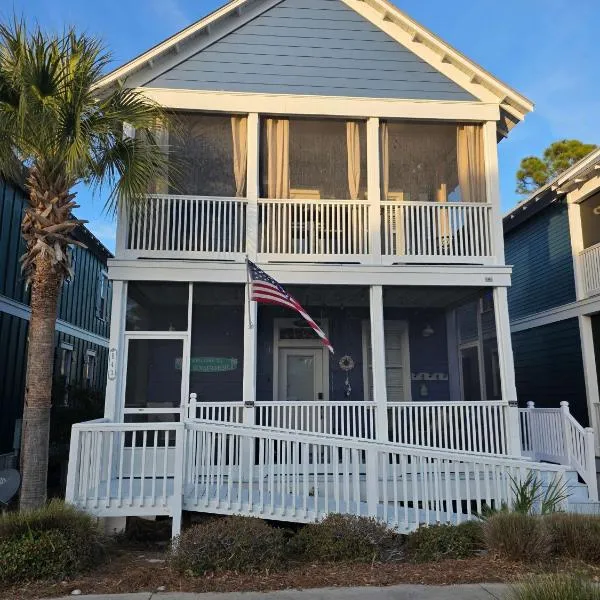 St Somewhere - Coastal Home in Port St Joe، فندق في بورت سانت جو